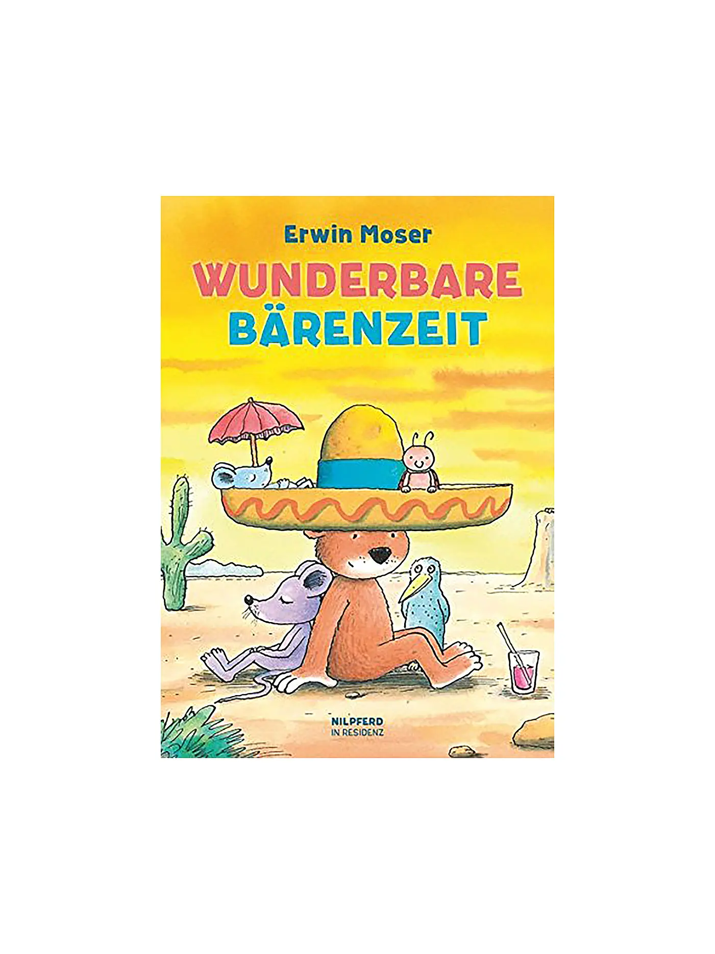 NILPFERD RESIDENZ VERLAG | Buch - Wunderbare Bärenzeit | 